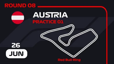 Austrian Grand Prix Practice 1