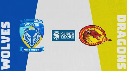 Warrington Wolves vs Catalans Dragons