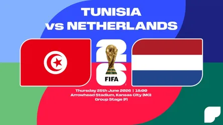 Tunisia vs Netherlands