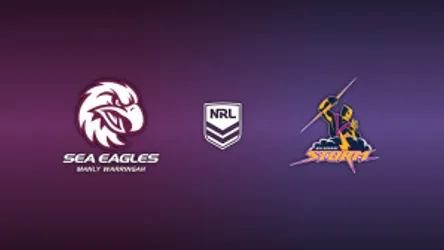 Sea Eagles vs. Storm