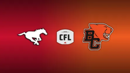 Calgary Stampeders vs. BC Lions