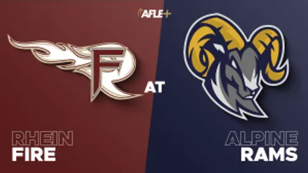 Rhein Fire vs. Alpine Rams